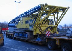 MAN F2000Evo FE600A 8x4/4 Schwerlast-Sattelzugmaschine P. Wirzius 2000-2002