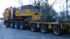 MAN F2000Evo FE600A 8x4/4 Schwerlast-Sattelzugmaschine P. Wirzius 2000-2002