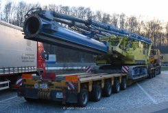 MAN F2000Evo FE600A 8x4/4 Schwerlast-Sattelzugmaschine P. Wirzius 2000-2002