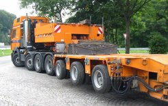 MAN F2000Evo FE600A 8x4/4 Schwerlast-Sattelzugmaschine Titschkus KG 2000-2002