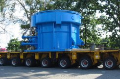 MAN F2000Evo FE600A 8x4/4 Schwerlast-Sattelzugmaschine P. Wirzius 2000-2002