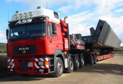 MAN F2000Evo FE600A 8x4/4 Schwerlast-Sattelzugmaschine ASS 2000-2002