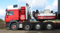 MAN F2000Evo FE600A 8x4/4 Schwerlast-Sattelzugmaschine ASS 2000-2002