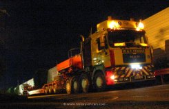 MAN F2000Evo FE600A 8x4/4 Schwerlast-Sattelzugmaschine W & F Franke 2000-2002