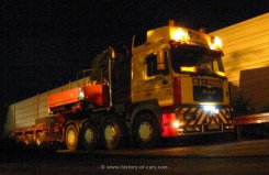 MAN F2000Evo FE600A 8x4/4 Schwerlast-Sattelzugmaschine W & F Franke 2000-2002