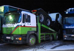 MAN F2000 Evo FE460A 6x2 Autotransporter Hödlmayr 2000-2002
