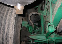 MAN F2000 Evo FE460A 6x4 Sattelzugmaschine Jandt 2000-2002