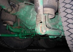 MAN F2000 Evo FE460A 6x4 Sattelzugmaschine Jandt 2000-2002