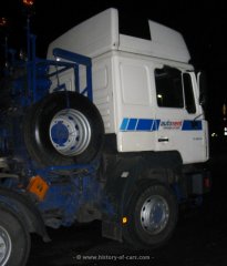 MAN F2000 Evo FE460A 8x4/4 Schwerlast-Sattelzugmaschine auto rent 2000-2002