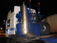 MAN F2000 Evo FE460A 8x4/4 Schwerlast-Sattelzugmaschine auto rent 2000-2002