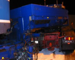 MAN F2000Evo FE600A 8x4/4 Schwerlast-Sattelzugmaschine 2000-2002