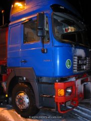 MAN F2000Evo FE600A 8x4/4 Schwerlast-Sattelzugmaschine 2000-2002