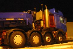 MAN F2000Evo FE600A 8x4/4 Schwerlast-Sattelzugmaschine 2000-2002