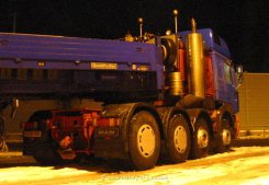 MAN F2000Evo FE600A 8x4/4 Schwerlast-Sattelzugmaschine 2000-2002