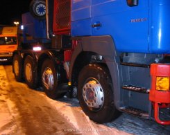 MAN F2000Evo FE600A 8x4/4 Schwerlast-Sattelzugmaschine 2000-2002