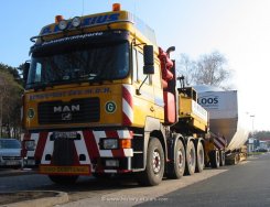 MAN F2000Evo FE600A 8x4/4 Schwerlast-Sattelzugmaschine P. Wirzius 2000-2002