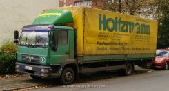 MAN LE2000 LE180C Pritsche Holtzmann 2000-2005