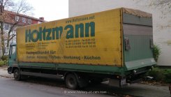 MAN LE2000 LE180C Pritsche Holtzmann 2000-2005