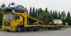 MAN ME2000 ME280B Autotransporter ADAC 2001-2006