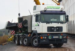 ÖAF F2000 Evo FE460A 8x4/4 Schwerlast-Sattelzugmaschine Manfred Vossmann 2000-2002