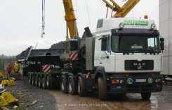 ÖAF F2000 Evo FE460A 8x4/4 Schwerlast-Sattelzugmaschine Manfred Vossmann 2000-2002