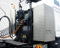 ÖAF F2000 Evo FE460A 8x4/4 Schwerlast-Sattelzugmaschine Manfred Vossmann 2000-2002