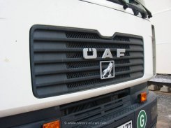 ÖAF F2000 Evo FE460A 8x4/4 Schwerlast-Sattelzugmaschine Manfred Vossmann 2000-2002