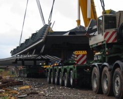 ÖAF F2000 Evo FE460A 8x4/4 Schwerlast-Sattelzugmaschine Manfred Vossmann 2000-2002