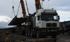 ÖAF F2000 Evo FE460A 8x4/4 Schwerlast-Sattelzugmaschine Manfred Vossmann 2000-2002