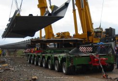 ÖAF F2000 Evo FE460A 8x4/4 Schwerlast-Sattelzugmaschine Manfred Vossmann 2000-2002