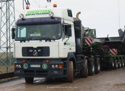 ÖAF F2000 Evo FE460A 8x4/4 Schwerlast-Sattelzugmaschine Manfred Vossmann 2000-2002