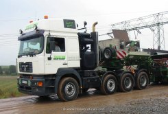 ÖAF F2000 Evo FE460A 8x4/4 Schwerlast-Sattelzugmaschine Manfred Vossmann 2000-2002