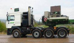 ÖAF F2000 Evo FE460A 8x4/4 Schwerlast-Sattelzugmaschine Manfred Vossmann 2000-2002