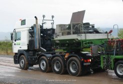 ÖAF F2000 Evo FE460A 8x4/4 Schwerlast-Sattelzugmaschine Manfred Vossmann 2000-2002