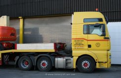 MAN TGA 26.530 XXL 6x2 Sattelzugmaschine Spickermann 2003-2007