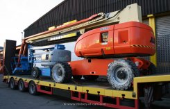 MAN TGA 26.530 XXL 6x2 Sattelzugmaschine Spickermann 2003-2007