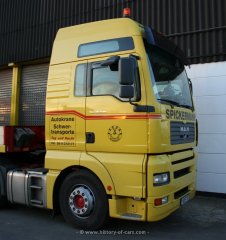 MAN TGA 26.530 XXL 6x2 Sattelzugmaschine Spickermann 2003-2007