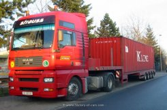 MAN TG410A (18.413) XXL 4x2 Sattelzugmaschine 2000-2002