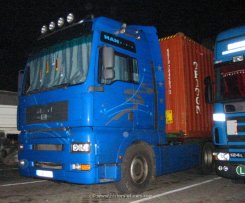 MAN TG410A (18.413) XXL 4x2 Sattelzugmaschine 2000-2002