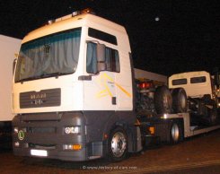 MAN TG460A (18.463) XXL 4x2 Sattelzugmaschine 2000-2002