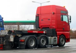 MAN TG510A (26.513) XXL 6x2 Sattelzugmaschine 2000-2002