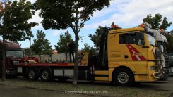 MAN TGA XL 6x2x4 Abschleppwagen 2000-2007