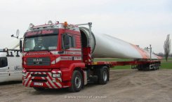 MAN TGA LX 4x2 Sattelzugmaschine Meier & Sohn 2000-2002