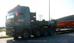 MAN TGA 26.530 (jetzt: 41.530) XXL 8x4/4 Schwerlast-Sattelzugmaschine Max Wild 2003
