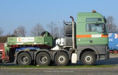 MAN TGA 26.530 (jetzt: 41.530) XXL 8x4/4 Schwerlast-Sattelzugmaschine Max Wild 2003