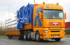 MAN TGA XXL 6x2 Sattelzugmaschine 2000-2002