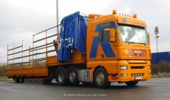 MAN TGA XXL 6x2 Sattelzugmaschine 2000-2002