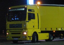 MAN TGA XXL 4x2 Sattelzugmaschine 2000-2002