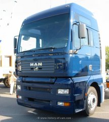 MAN TGA 18.410 XXL 4x2 Sattelzugmaschine 2003