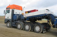 MAN TGA 26.530 (jetzt: 41.530) XXL 8x4/4 Schwerlast-SZM Universal Paderborn 2003